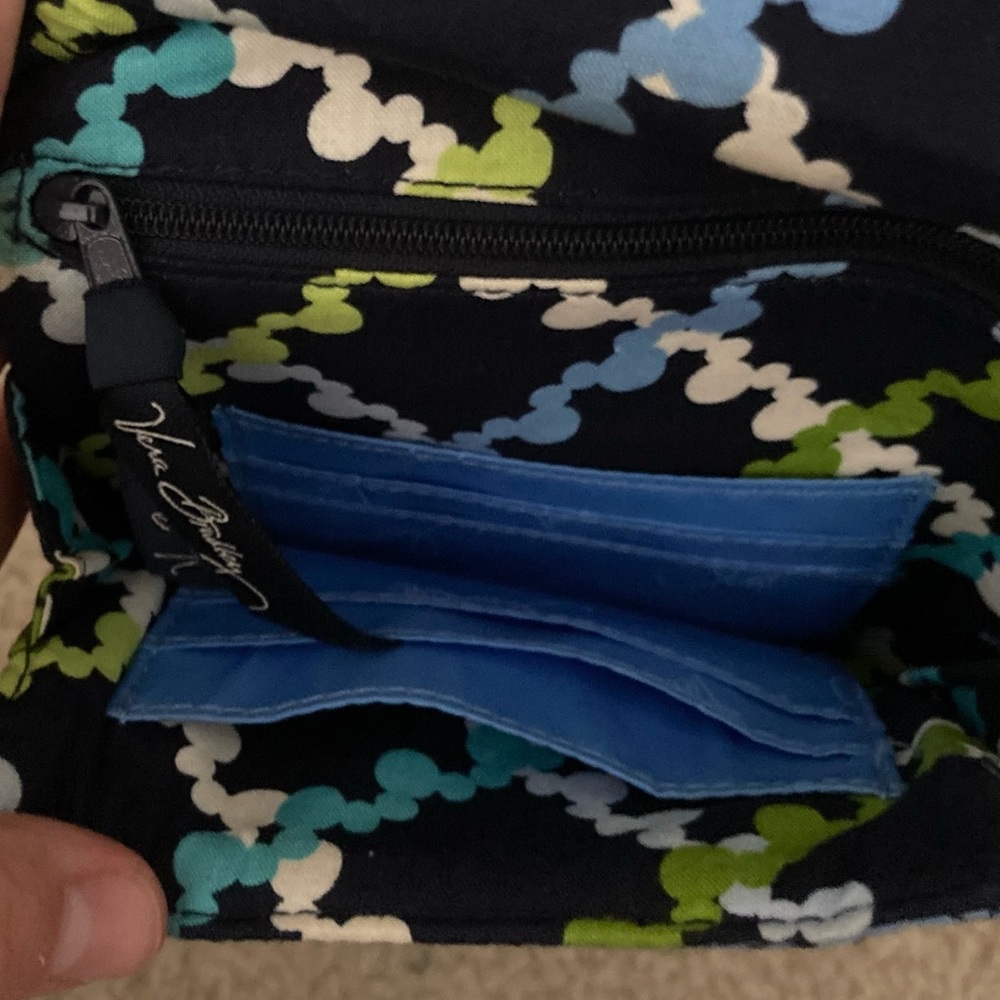 Disney Vera Bradley Where’s Mickey Mini Hipster - Picture 11 of 13